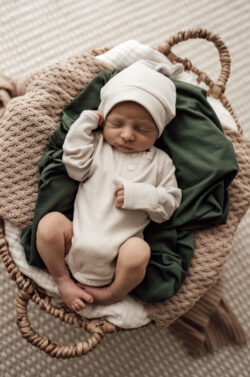 Snuggle Hunny Organic Clothing | Halo Bodysuit