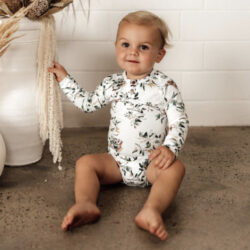 Snuggle Hunny Organic Clothing | Eucalypt Bodysuit