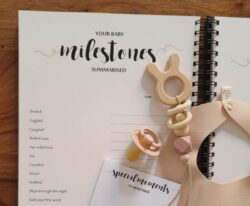 Bunny Wooden Rattle | Pink