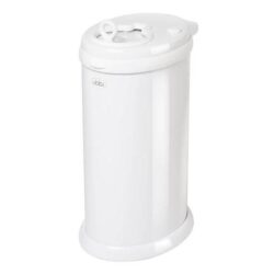 Ubbi Diaper Bin | White