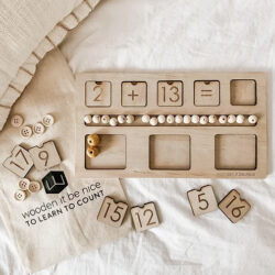Wooden It Be Nice | Counting Board