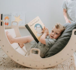 Wooden It Be Nice | Rocking Frame