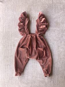 Sahara Corduroy Overalls {Turkish Delight}