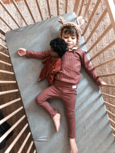 Essential Retro High Waisted Pants (Red Sand)