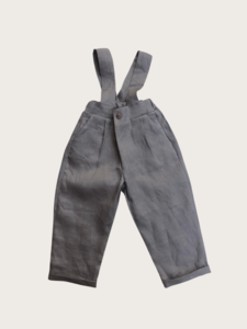 Kaio Trousers {100% Linen – Sand}