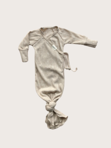 KIMONO winter knotted gown {Oryx}