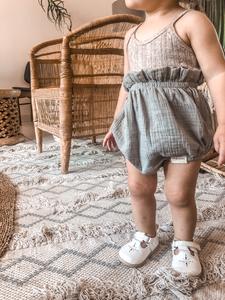 High Waisted Bloomer {Cloud}