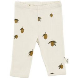 Konges Sloejd Organic Leggings – Lemon