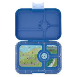 Yumbox Tapas 4 Compartment – True Blue