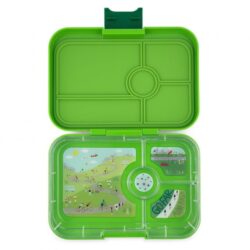 Yumbox Tapas 4 Compartment – Go Green
