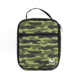 MontiiCo Insulated Lunch Bag with Ice Pack – Camouflage