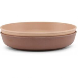 Konges Sloejd Plates – 2 Pack – Sahara/Moroccan Rose
