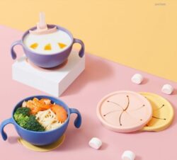 Multifunctional Suction Food and Snack Bowl