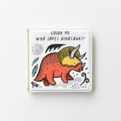 Wee Gallery Baby Bath Book – Who loves Dinosaurs?
