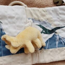 Konges Sloejd Fabric Book – Ocean