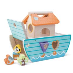 Le Toy Van – Le Petit Ark Wooden Shape Sorter