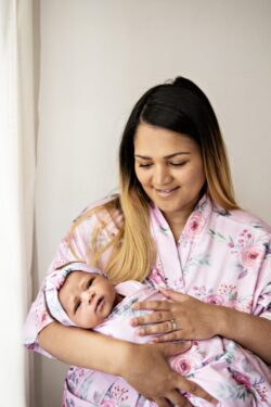 Nursing Robe | Summer Bloom