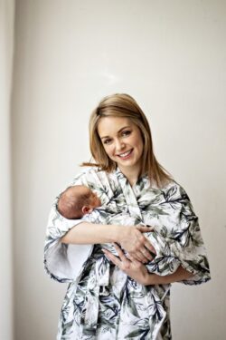 Nursing Robe | Forest Shadows