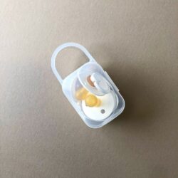 Pacifier Storage Box | Clear