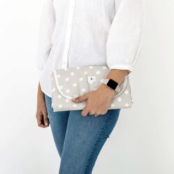 Plum Bum Babe Change Mat | Oatmeal Spot