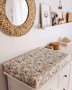 Wattle | Change Mat Cover / Bassinet Sheet