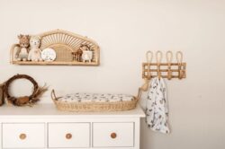 Fox | Bassinet Sheet / Change Mat Cover