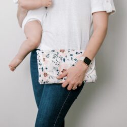 Plum Bum Babe Change Mat | Peony Princess