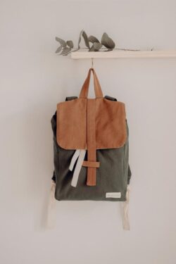 Tiny Traveller in Forest – Sustainable kids backpack
