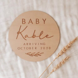 Milestone Collection | Personalized Birth Details