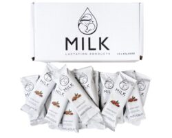 Milk Lactation Bars | Honey & Nut | Box of 15