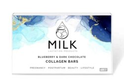 Milk Lactation Bars | Pregnancy & Postpartum | Blueberry & Dark Chocolate | Box of 5