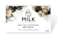Milk Lactation Bars | Honey & Nut | Box of 5