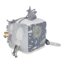 Little Dutch Activity Soft Cube | Ocean Blue