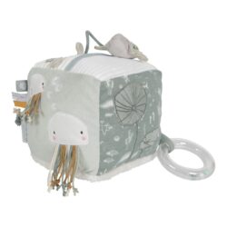 Little Dutch Activity Soft Cube | Ocean Mint