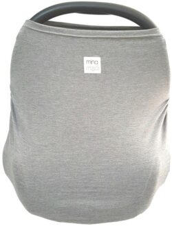 Mina Moo Multifunctional Cover | Plain Grey