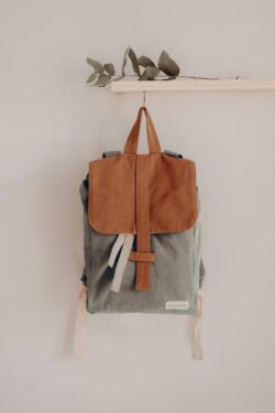 Tiny Traveller in Ocean- Sustainable kids backpack