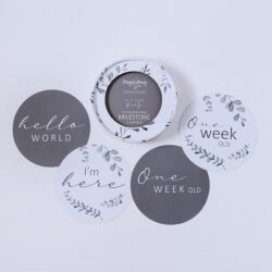 Snuggle Hunny | Wild Fern Milestone Cards