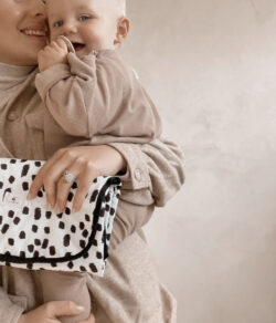 Plum Bum Babe Change Mat | Wild Thing