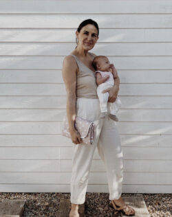 Plum Bum Babe Change Mat | Blush Spot