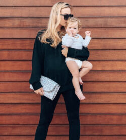 Plum Bum Babe Change Mat | Leopard Love