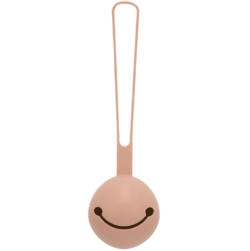 Tobbie & Co Silicone Pacifier Holder Case | Apricot