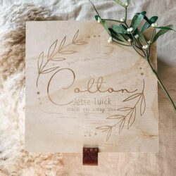 Memories of Me Wooden Keepsake Box