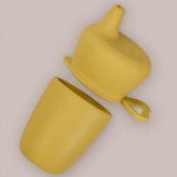 My First Sippy Cup | Mustard