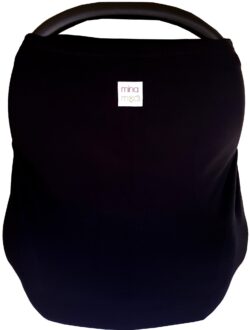 Mina Moo Multifunctional Cover | Jet Black